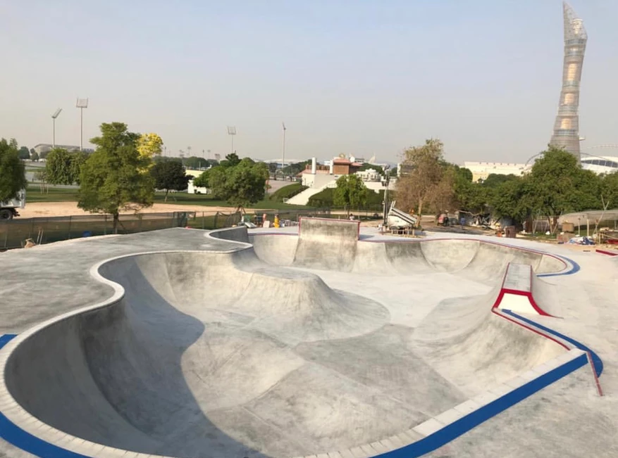 Aspire Skatepark